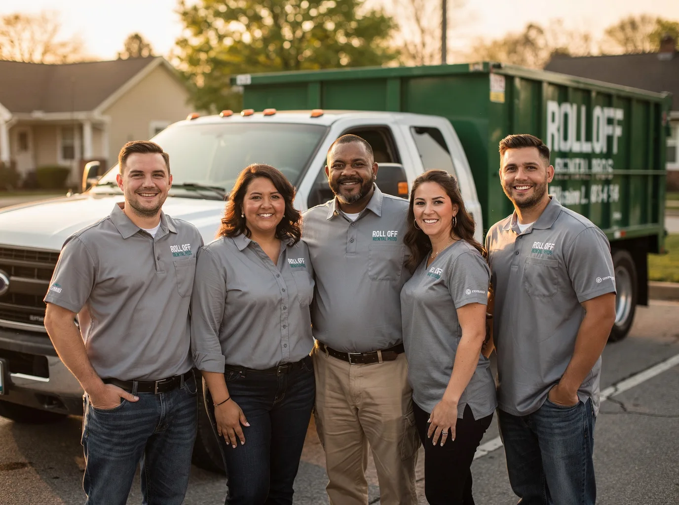 Roll Off Dumpster Rental company in Carson, MS