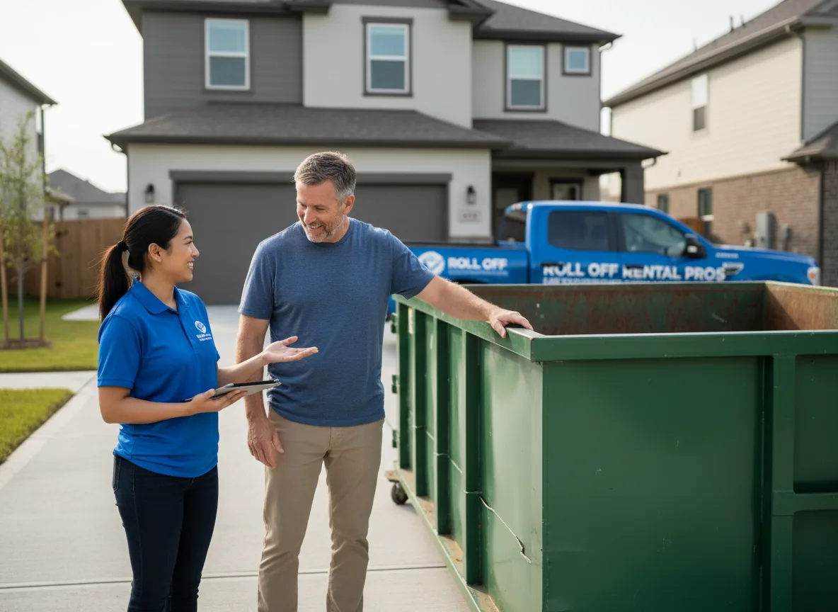 Roll Off Dumpster Rental Carson, MS FAQs
